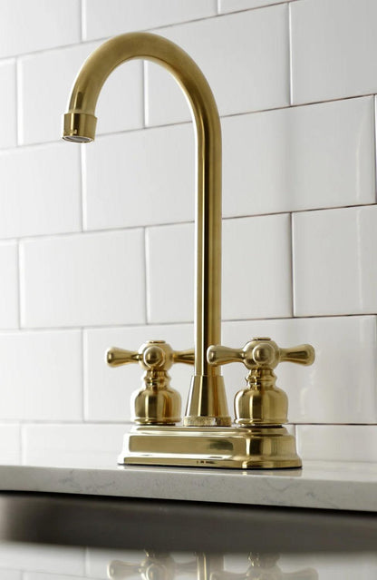 Victorian D Two-Handle 2-Hole Deck Mount Bar Faucet