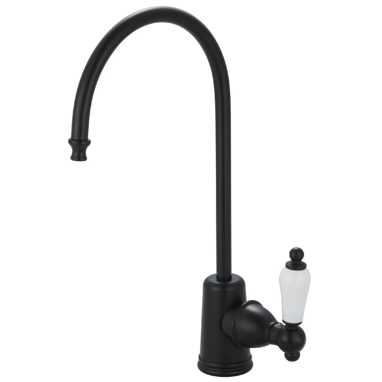 Victorian Single-Handle 1-Hole Deck Mount Water Filtration Faucet