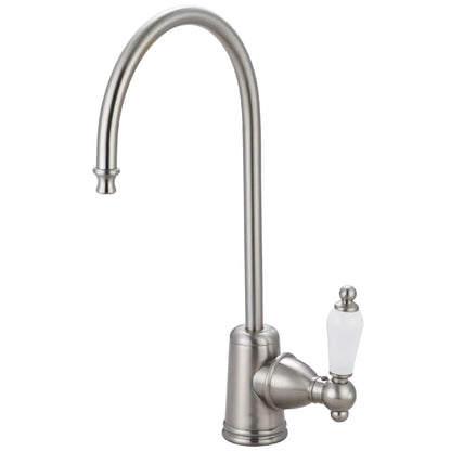 Victorian Single-Handle 1-Hole Deck Mount Water Filtration Faucet