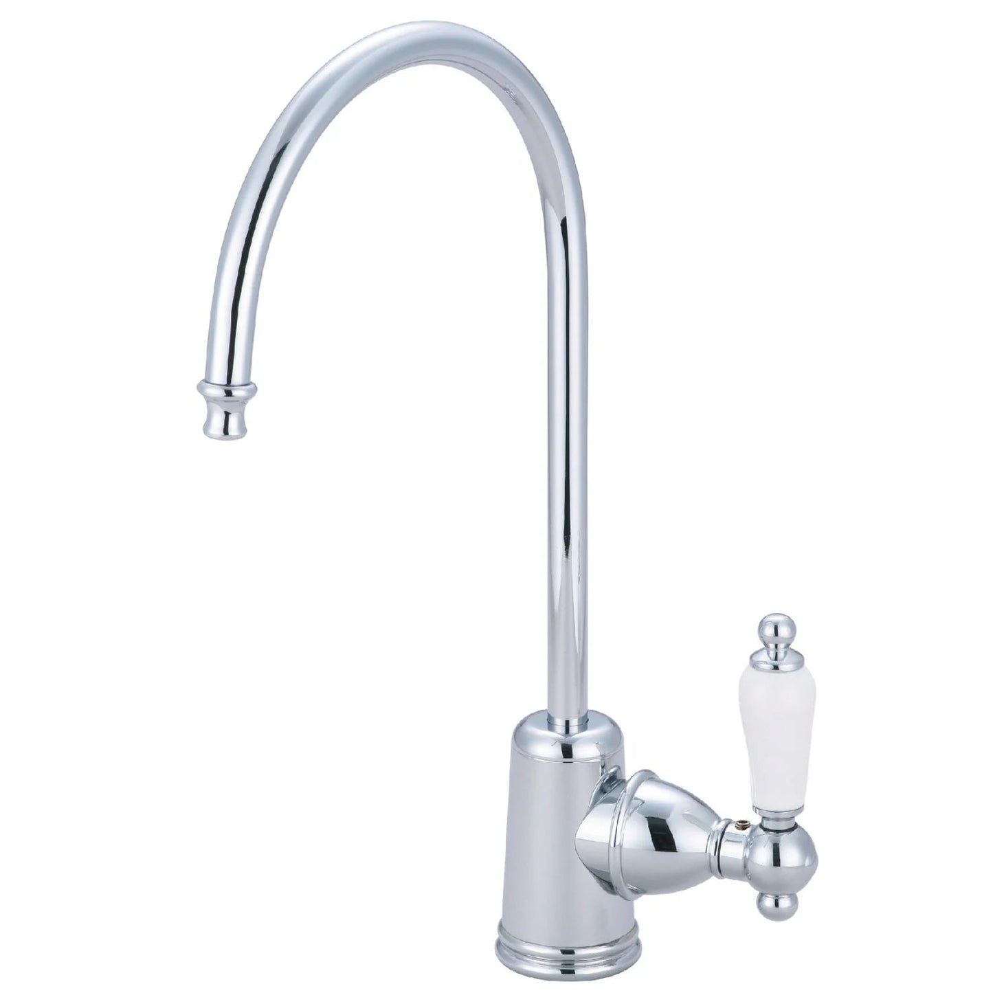 Victorian Single-Handle 1-Hole Deck Mount Water Filtration Faucet