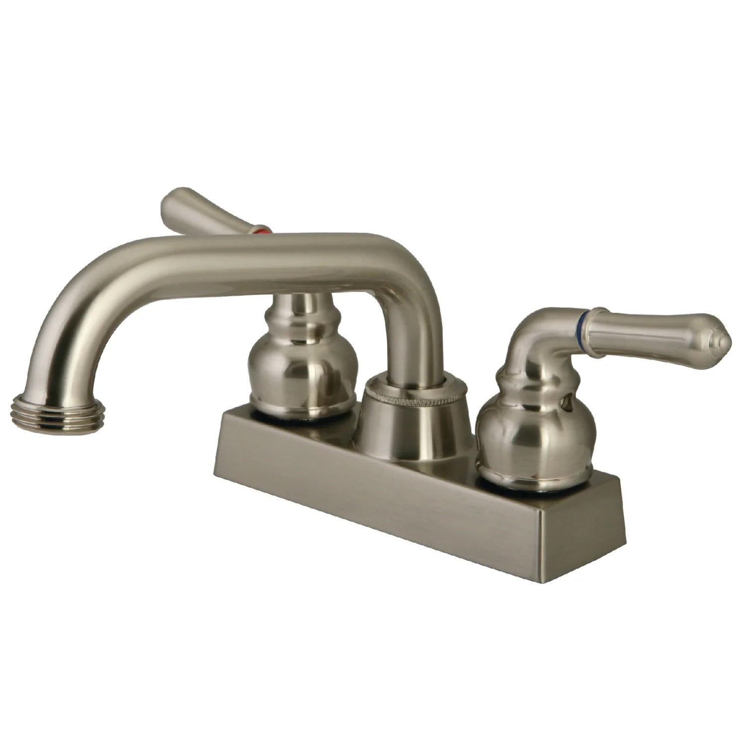 Vienna Two-Handle 2-Hole Deck Mount Laundry Faucet