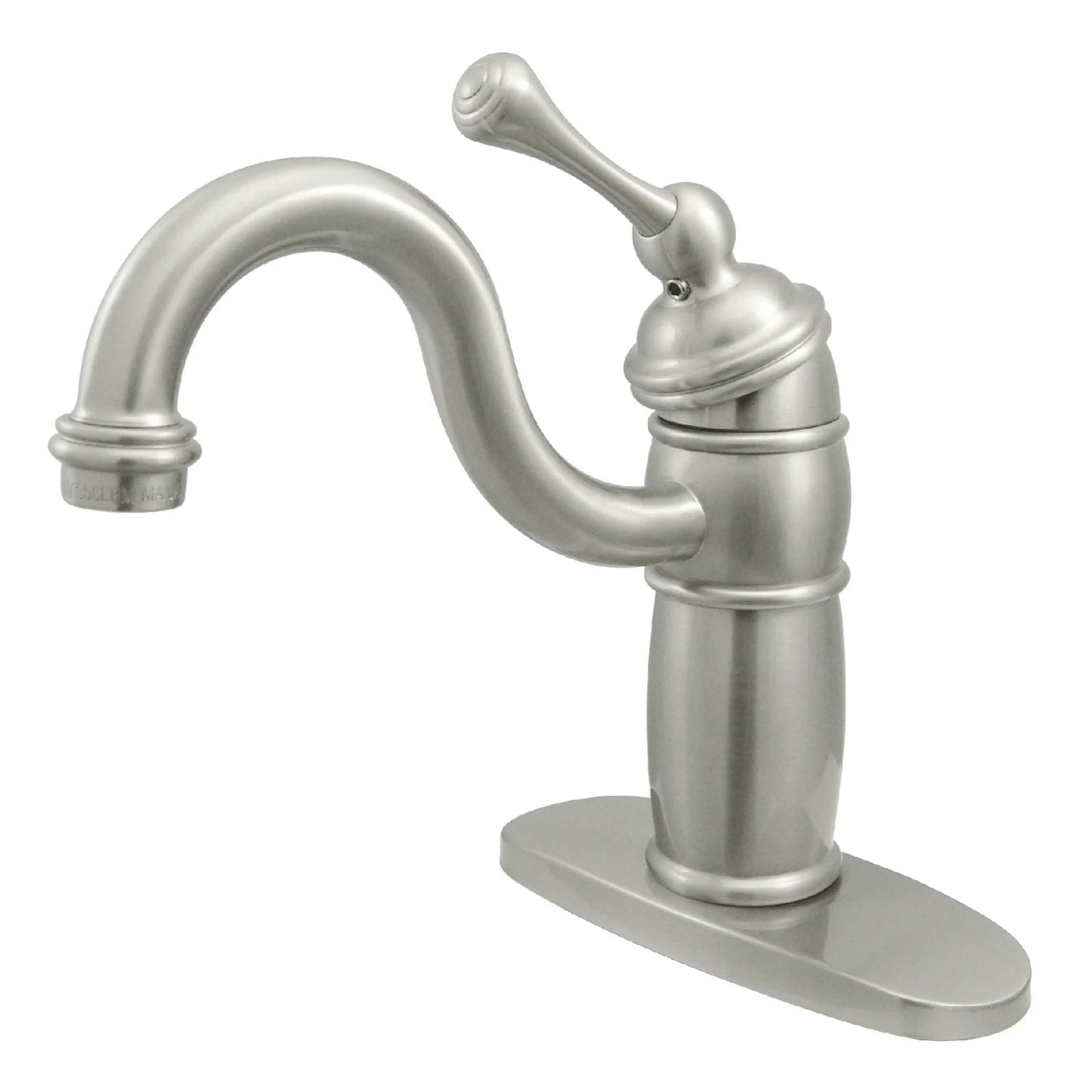 Vintage A Single-Handle 1-Hole Deck Mount Bar Faucet