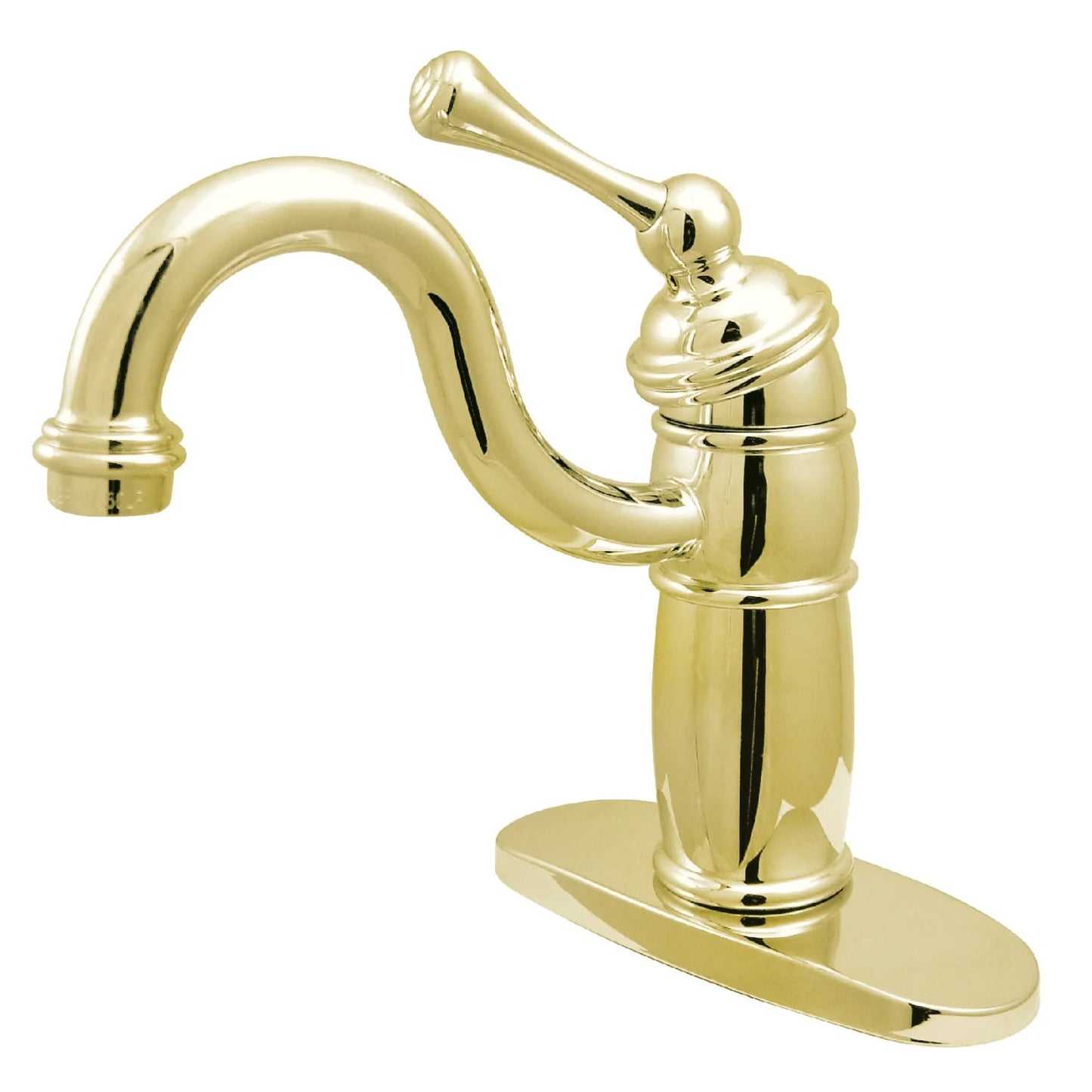 Vintage A Single-Handle 1-Hole Deck Mount Bar Faucet