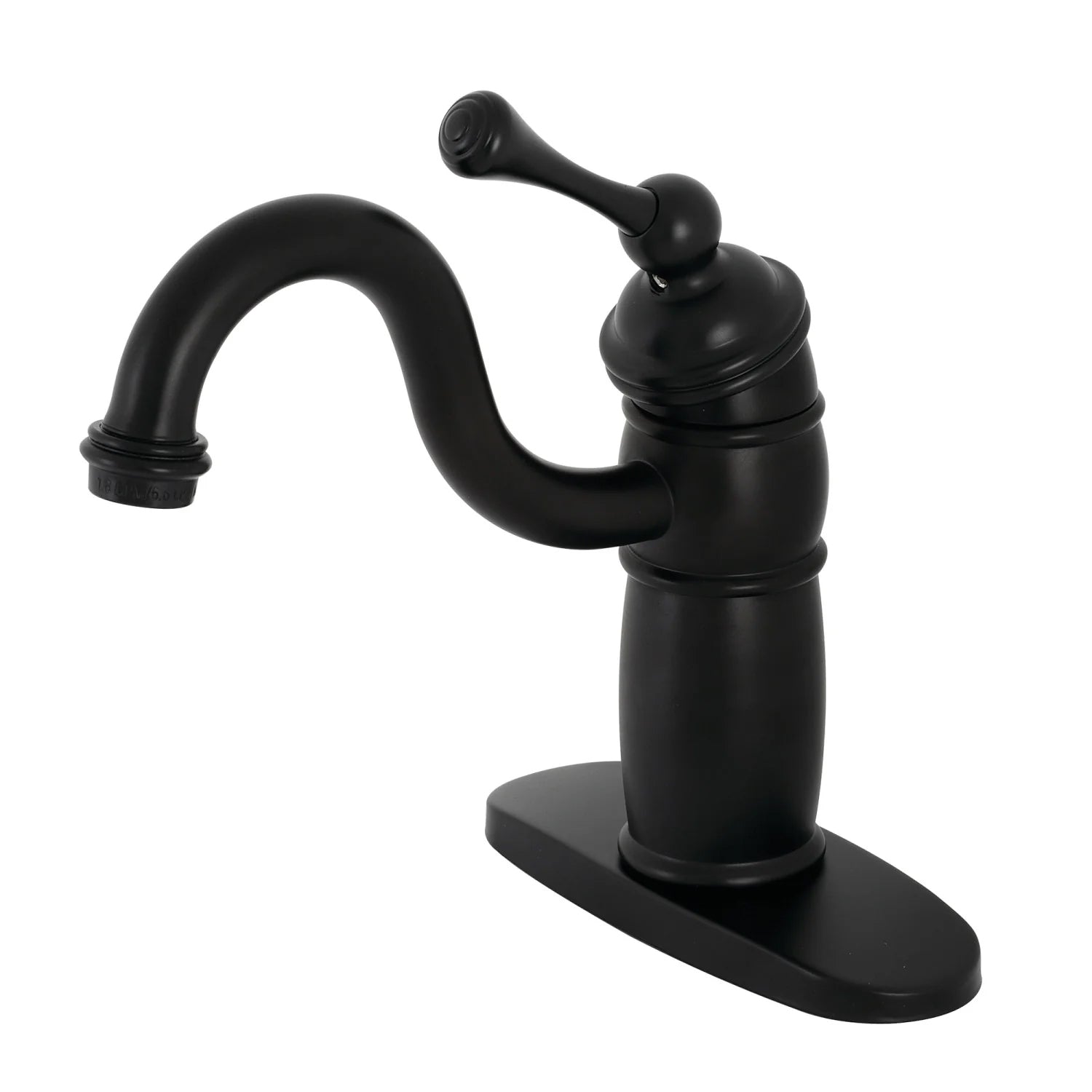 Vintage A Single-Handle 1-Hole Deck Mount Bar Faucet