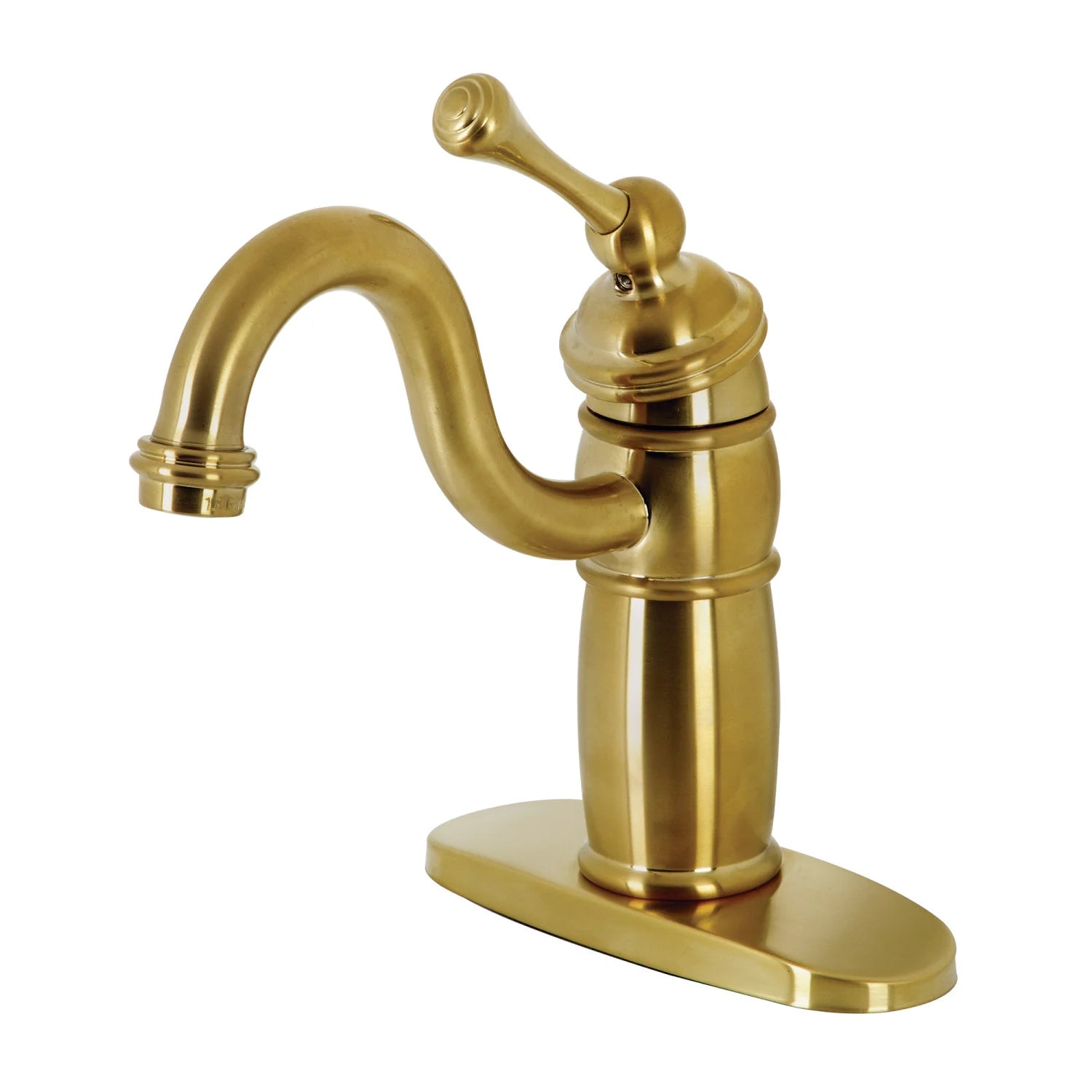 Vintage A Single-Handle 1-Hole Deck Mount Bar Faucet