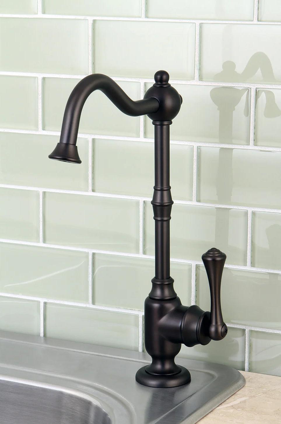 Vintage B Single-Handle 1-Hole Deck Mount Water Filtration Faucet