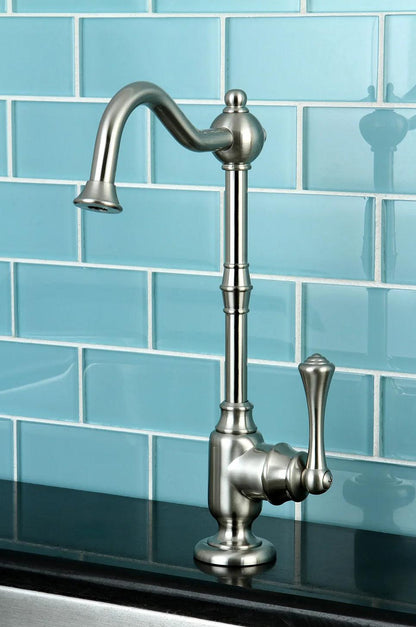 Vintage B Single-Handle 1-Hole Deck Mount Water Filtration Faucet