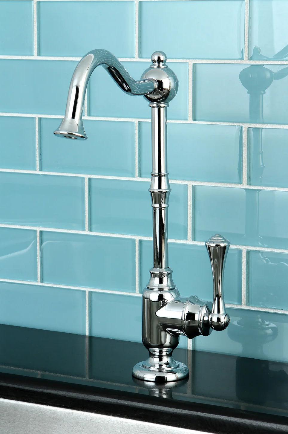 Vintage B Single-Handle 1-Hole Deck Mount Water Filtration Faucet