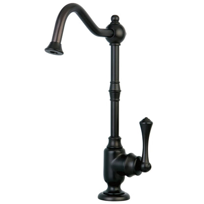 Vintage B Single-Handle 1-Hole Deck Mount Water Filtration Faucet