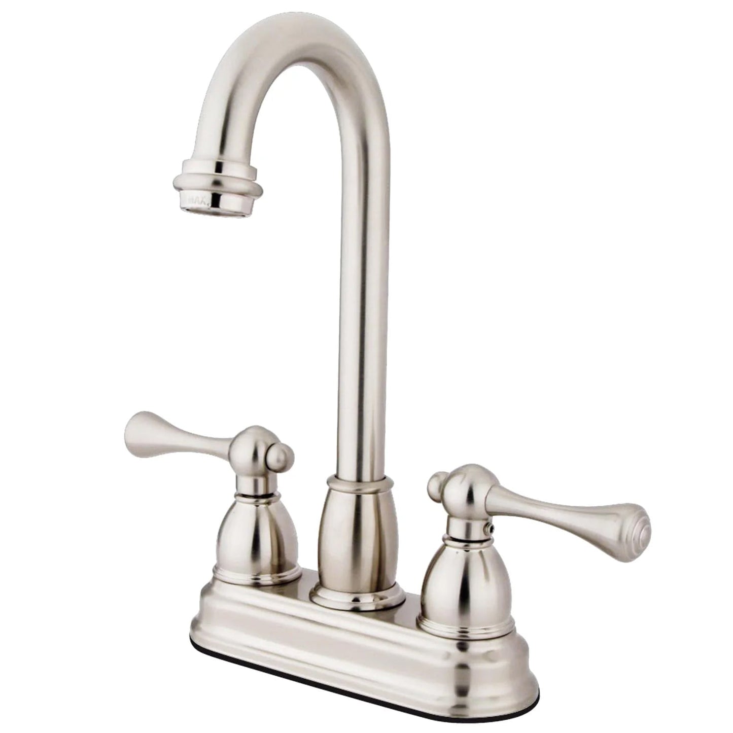 Vintage B Two-Handle 2-Hole Deck Mount Bar Faucet