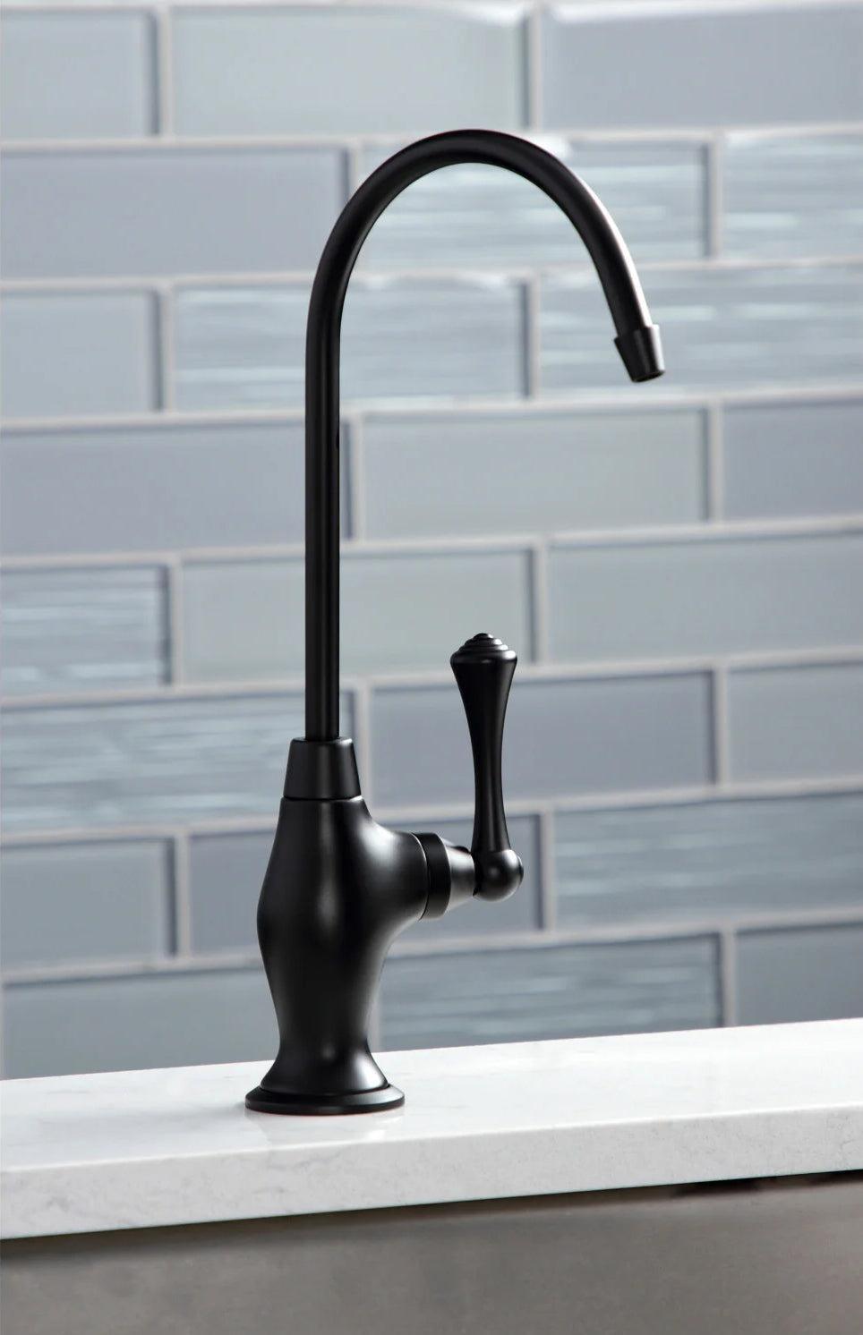 Vintage C Single-Handle 1-Hole Deck Mount Water Filtration Faucet