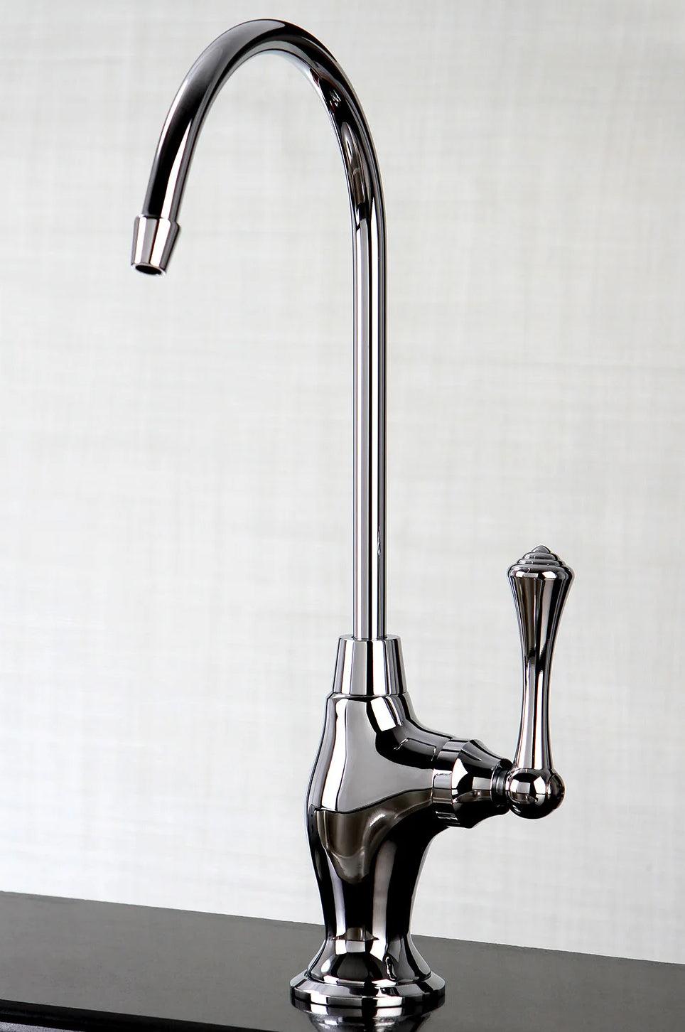 Vintage C Single-Handle 1-Hole Deck Mount Water Filtration Faucet