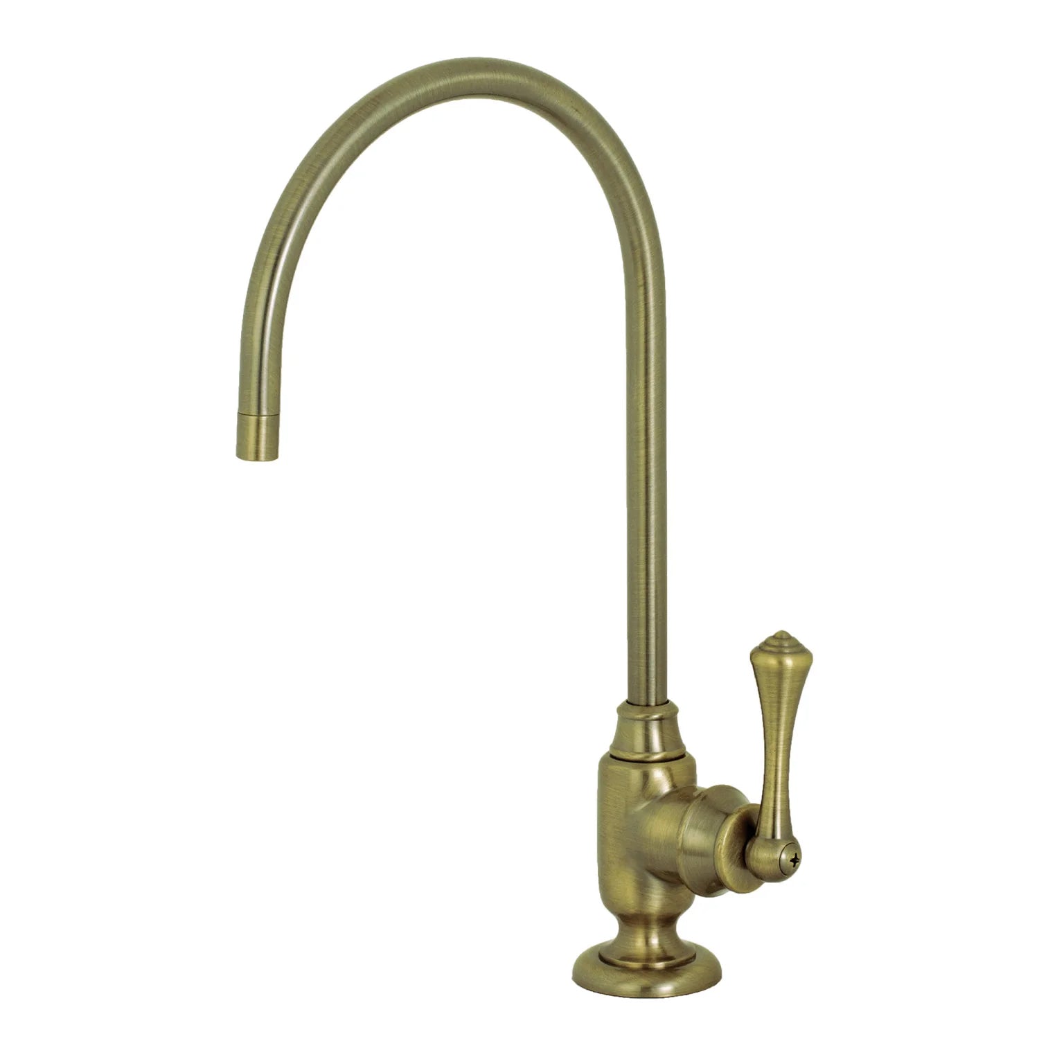 Vintage D Single-Handle 1-Hole Deck Mount Water Filtration Faucet