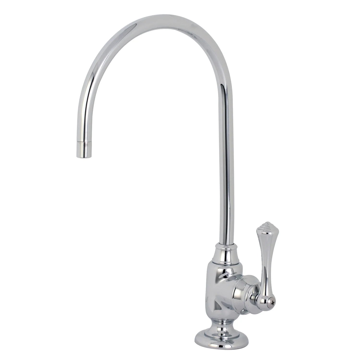 Vintage D Single-Handle 1-Hole Deck Mount Water Filtration Faucet