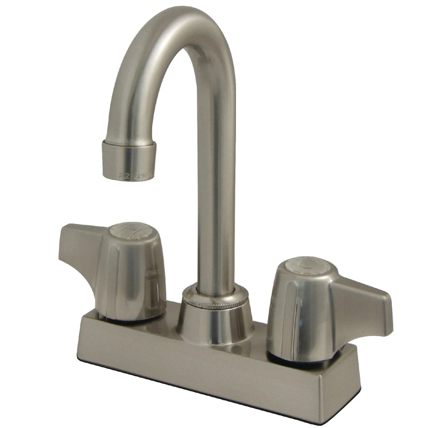 Vista A Two-Handle 2-Hole Deck Mount Bar Faucet