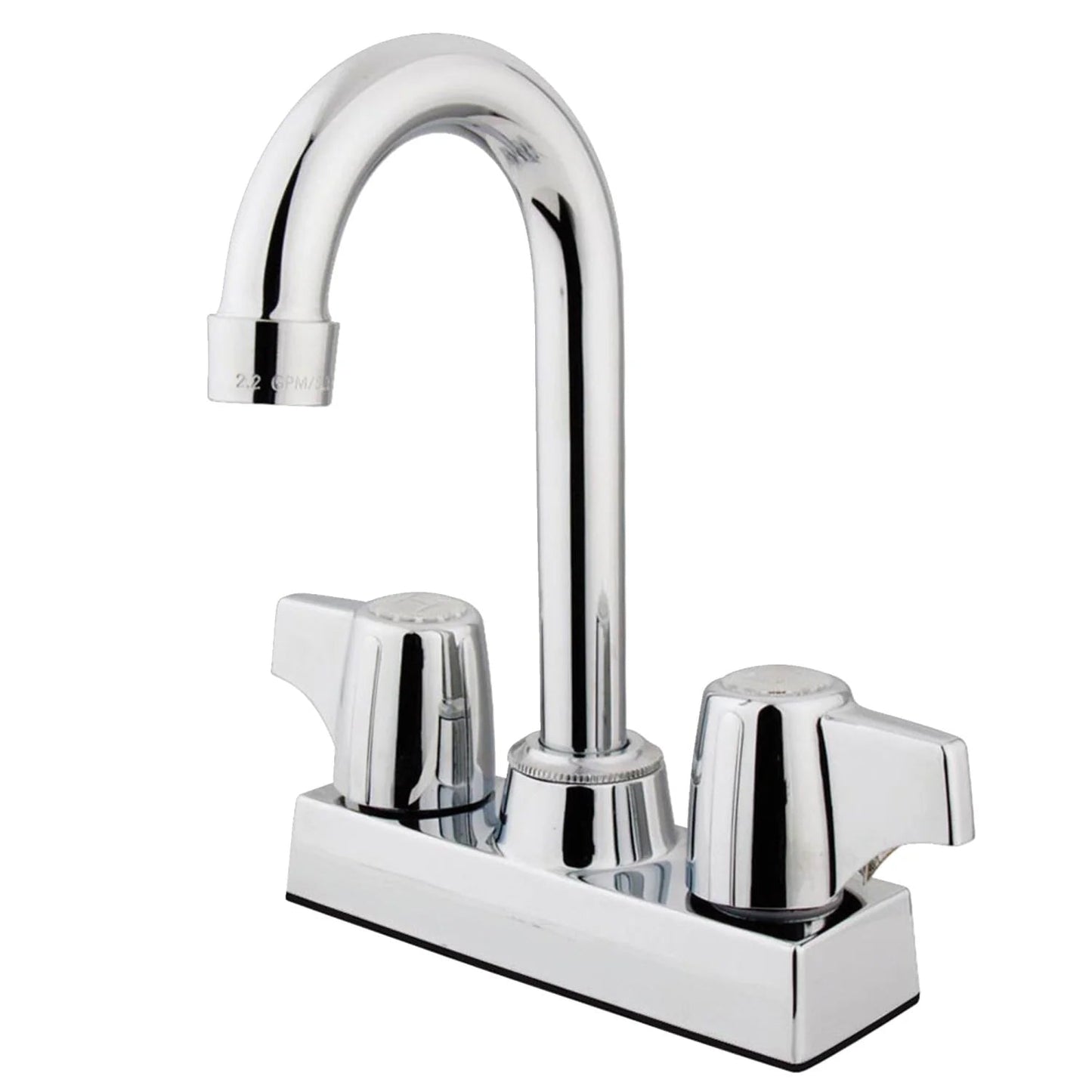 Vista A Two-Handle 2-Hole Deck Mount Bar Faucet