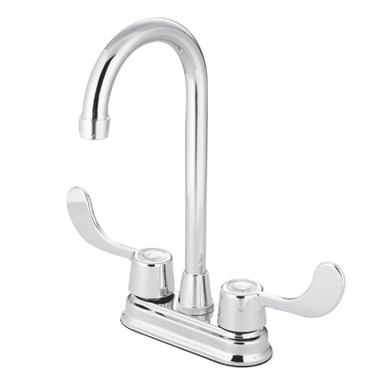 Vista B Two-Handle 2-Hole Deck Mount Bar Faucet