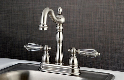 Wilshire Two-Handle 2-Hole Deck Mount Bar Faucet