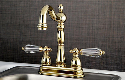 Wilshire Two-Handle 2-Hole Deck Mount Bar Faucet