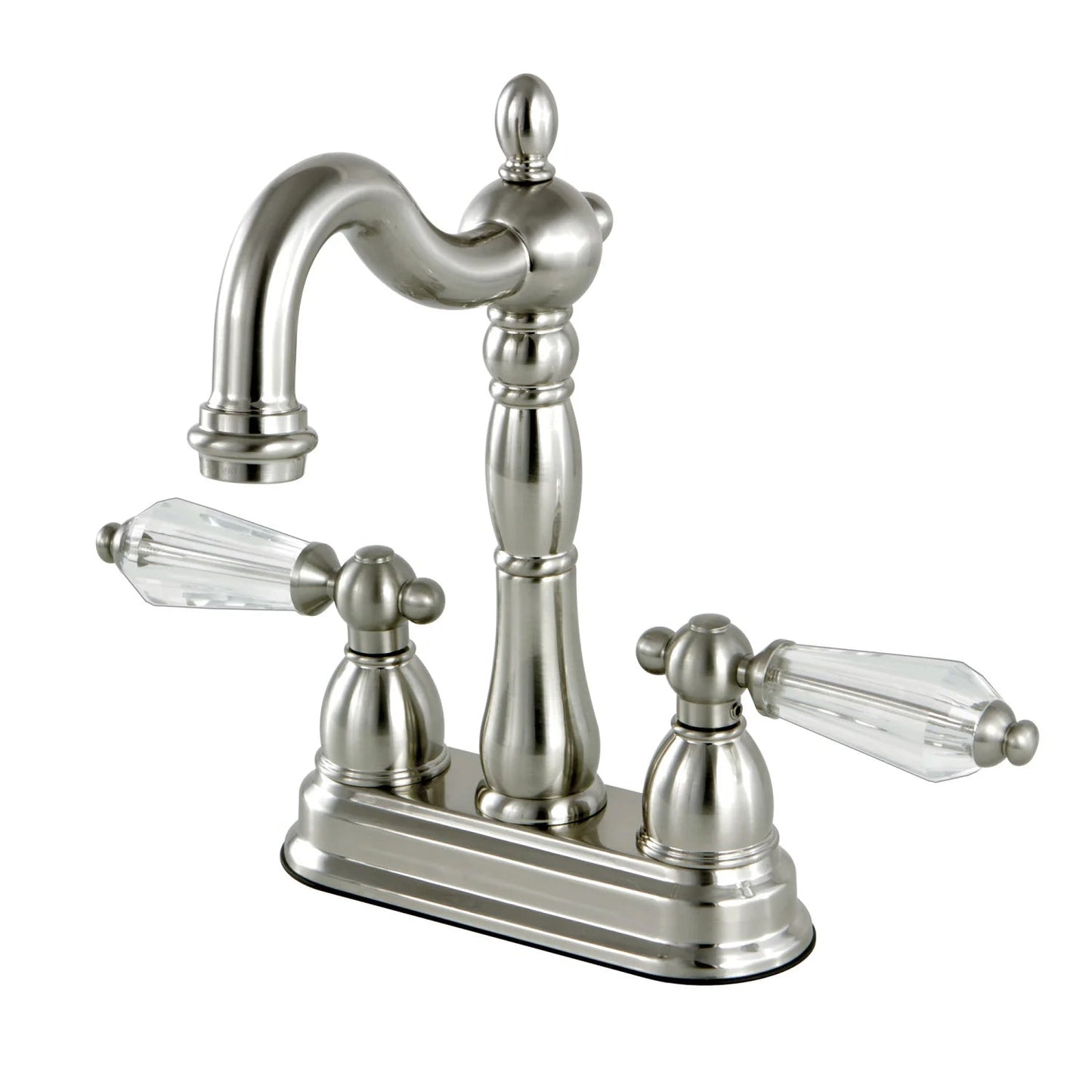 Wilshire Two-Handle 2-Hole Deck Mount Bar Faucet