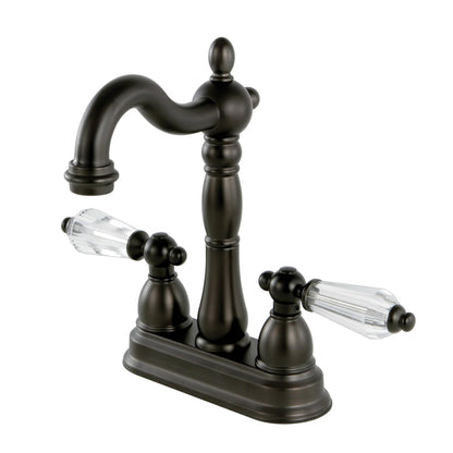 Wilshire Two-Handle 2-Hole Deck Mount Bar Faucet