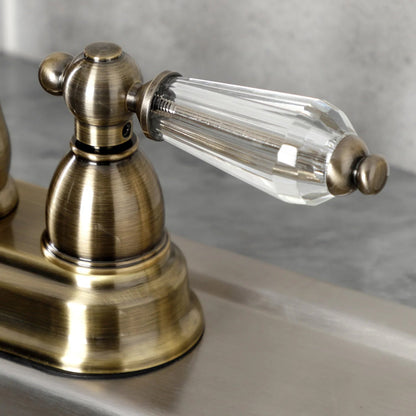 Wilshire Two-Handle 2-Hole Deck Mount Bar Faucet