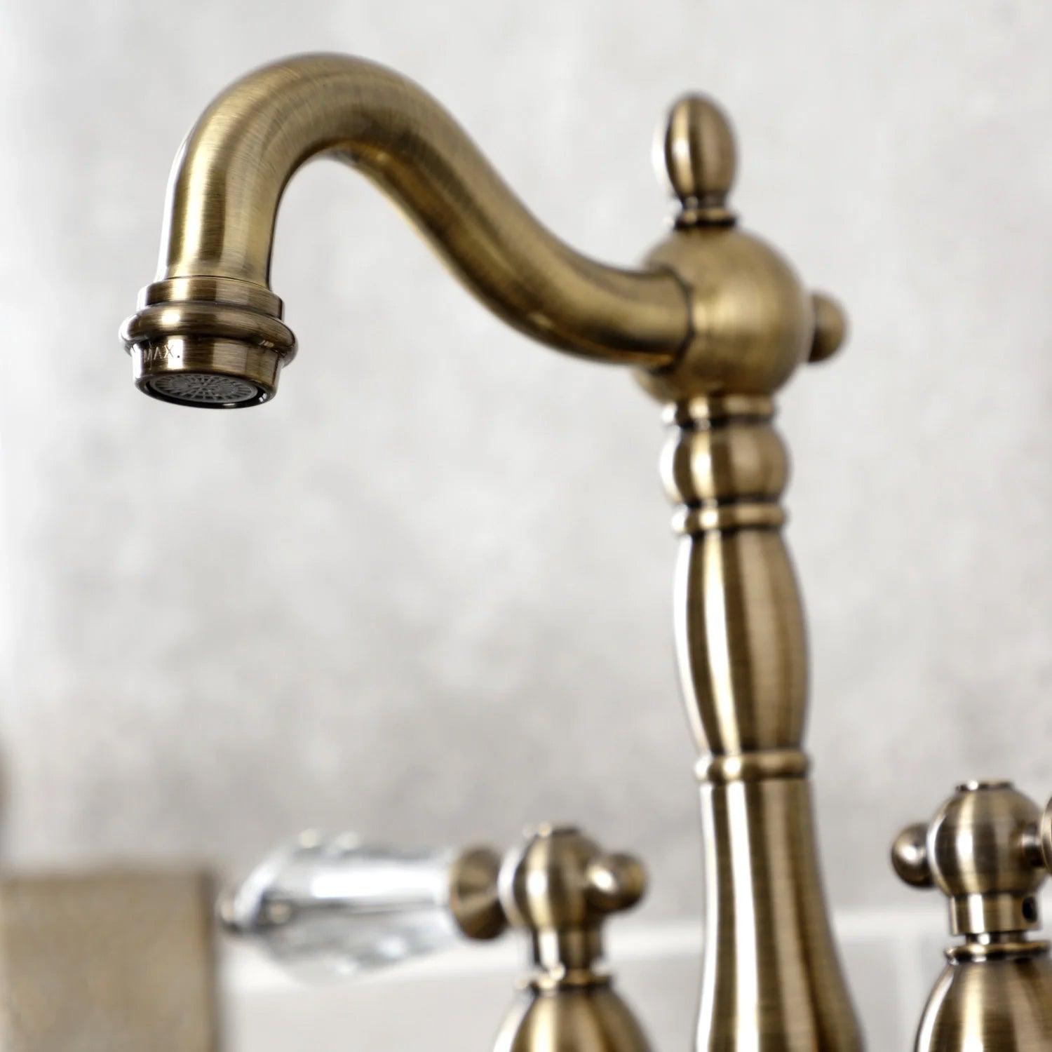 Wilshire Two-Handle 2-Hole Deck Mount Bar Faucet