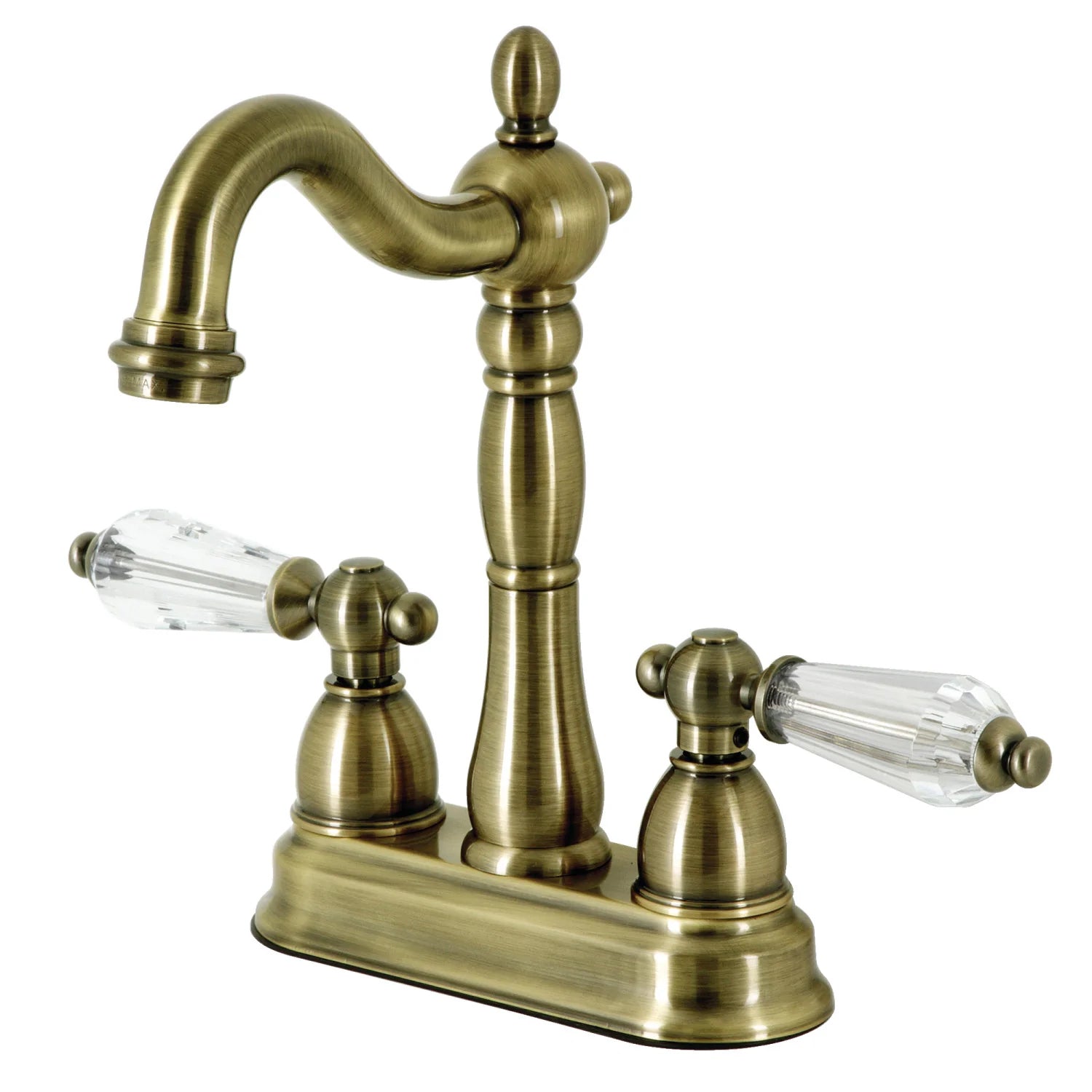 Wilshire Two-Handle 2-Hole Deck Mount Bar Faucet