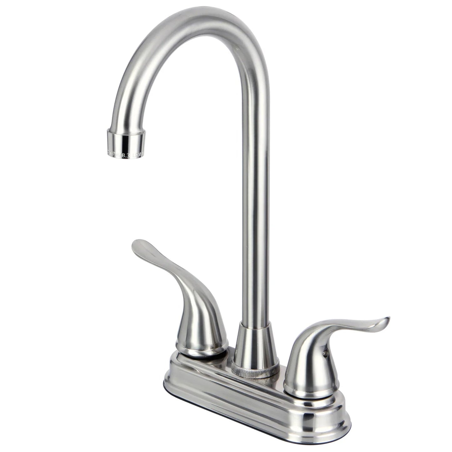 Yosemite Two-Handle 2-Hole Deck Mount Bar Faucet