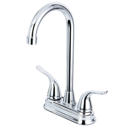 Yosemite Two-Handle 2-Hole Deck Mount Bar Faucet