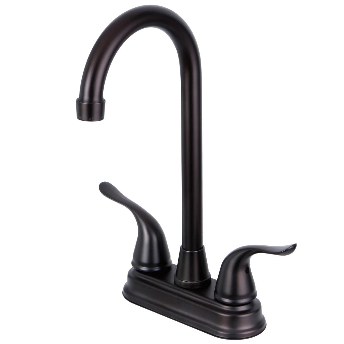 Yosemite Two-Handle 2-Hole Deck Mount Bar Faucet